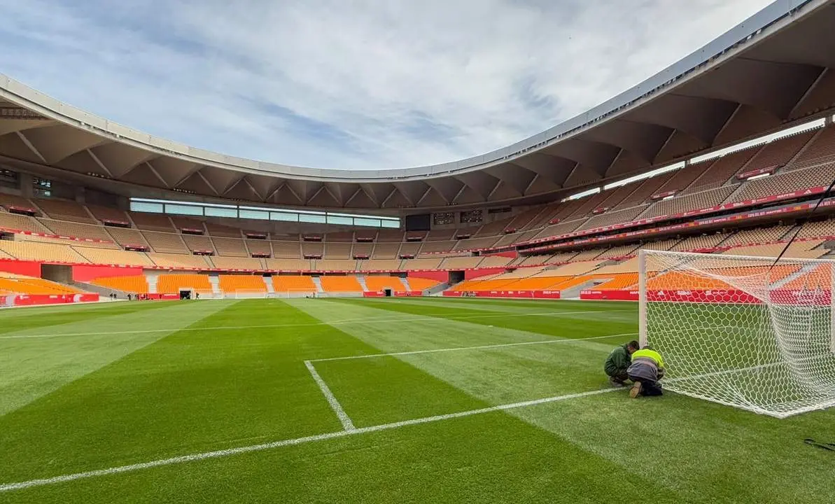  Estadio de La Cartuja | AI 