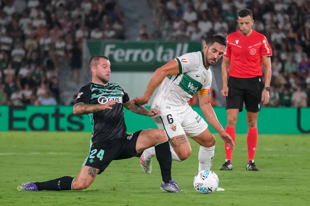  Elche CF-Betis. | EFE 