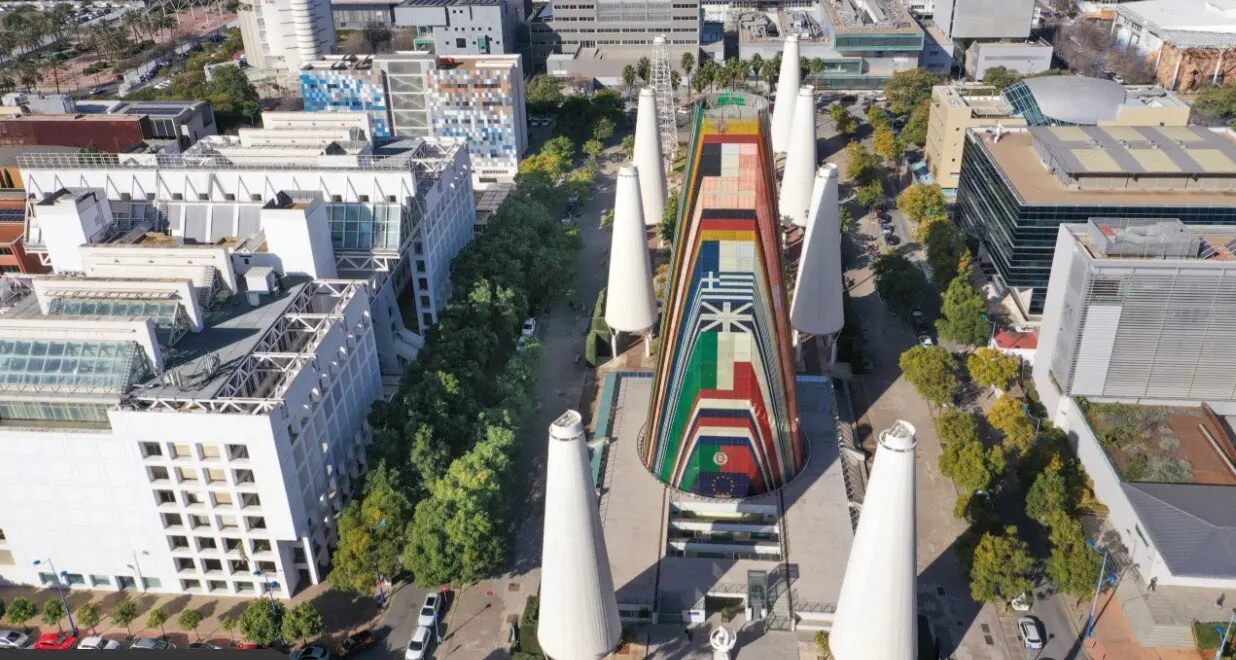  Imagen del parque cient&iacute;fico y tecnol&oacute;gico de la isla de la Cartuja | MJF 