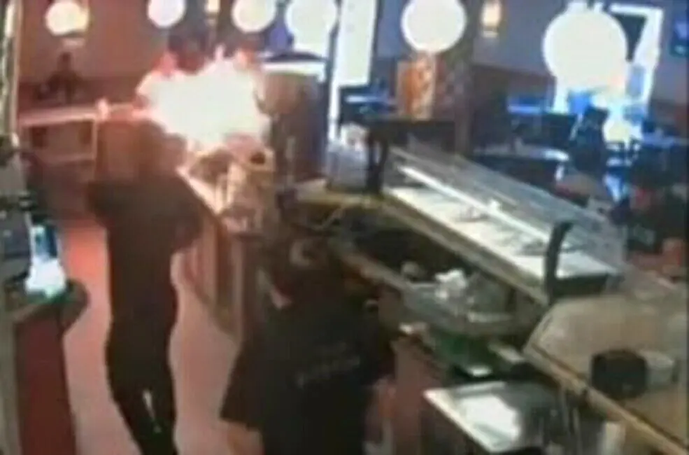  Imagen de las c&aacute;maras de seguridad. 