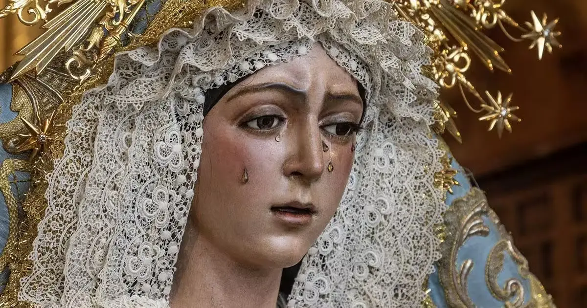 La Esperanza Macarena en la ma&ntilde;ana del 22 de junio - HERMANDAD