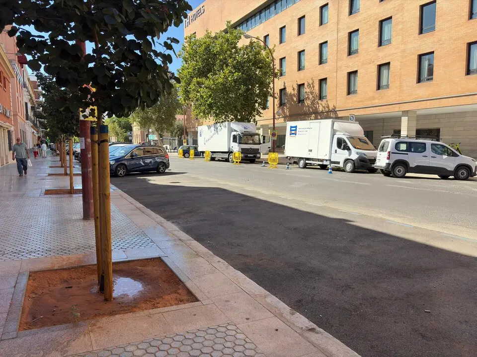  Las obras en Marqu&eacute;s de Paradas. - AYTO 