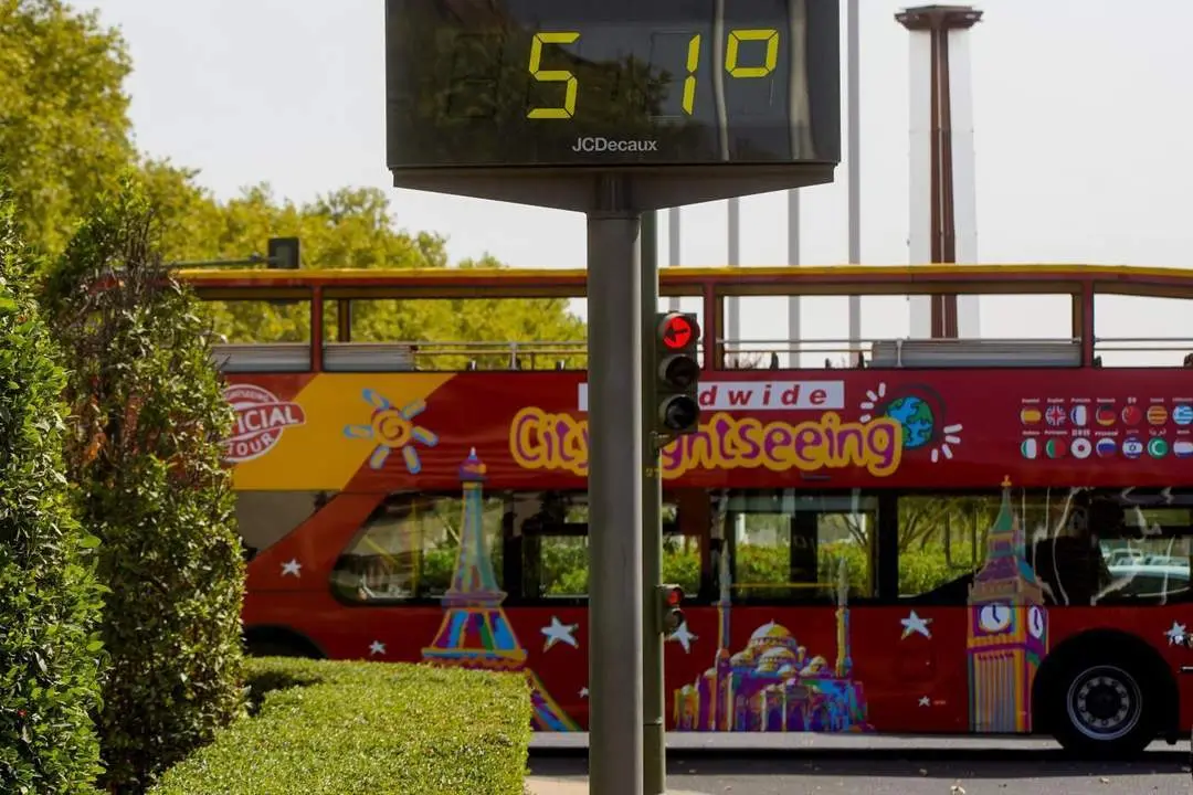  Ola de calor en Sevilla. - EP 