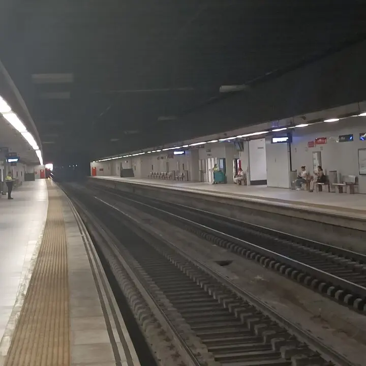  El t&uacute;nel de la estaci&oacute;n de San Bernardo. | ADIF 