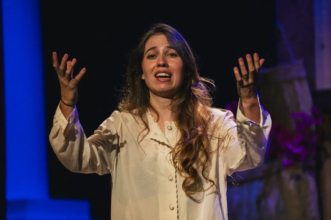  La actriz protagonista de 'Yerma', Silvia Aguaded. 