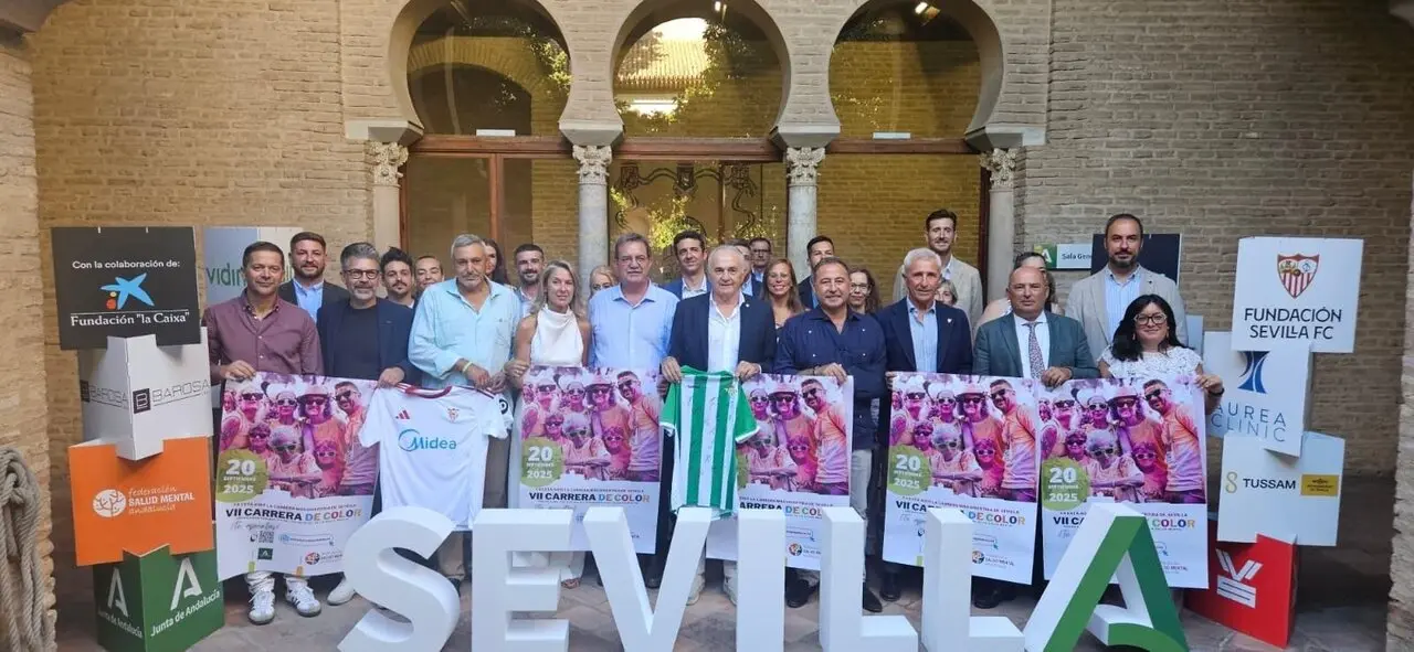  La Junta y Salud Mental Andaluc&iacute;a presentan la 7&ordf; Carrera de Color | JUNTA DE ANDALUC&Iacute;A 