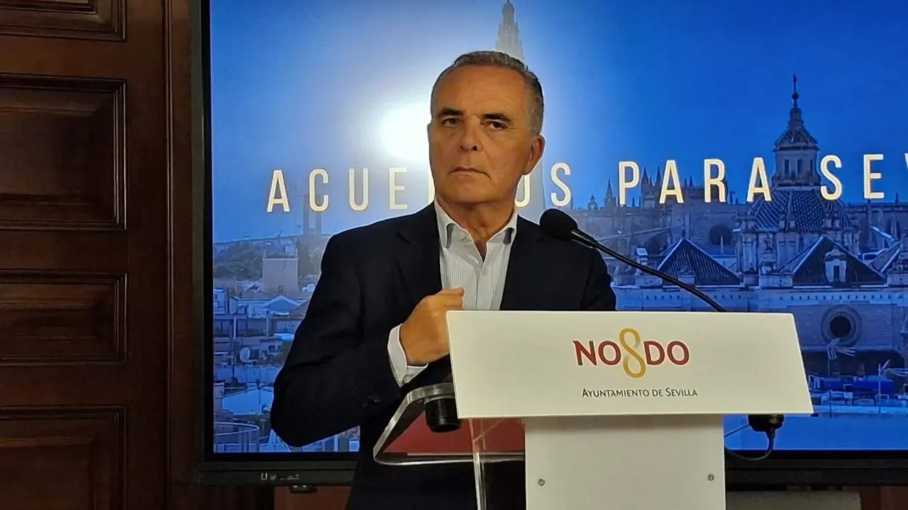  El portavoz del Gobierno, Juan Bueno. | VIVA SEVILLA 