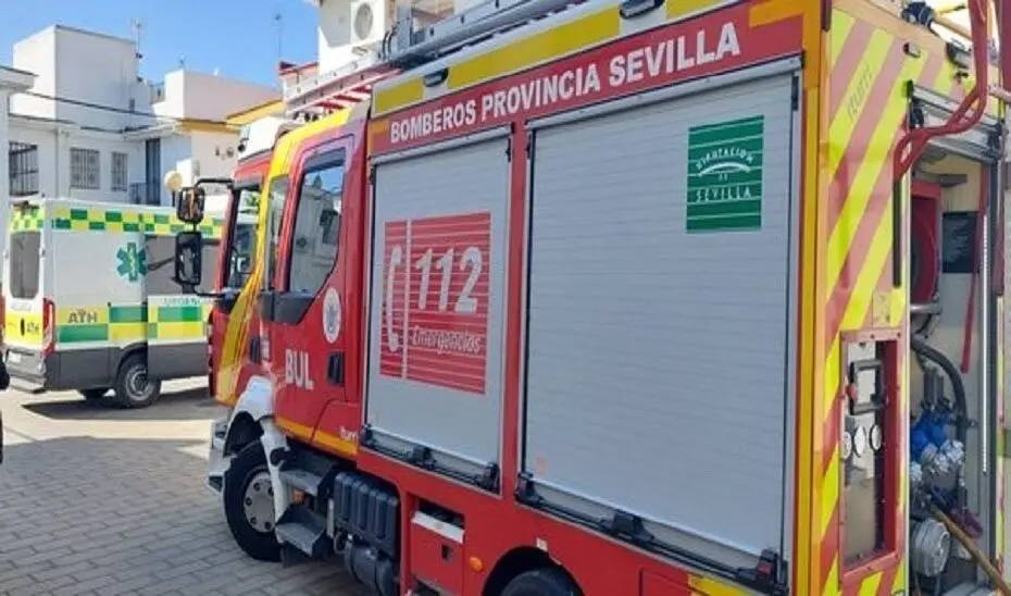  Bomberos de la provincia de Sevilla. | Archivo 
