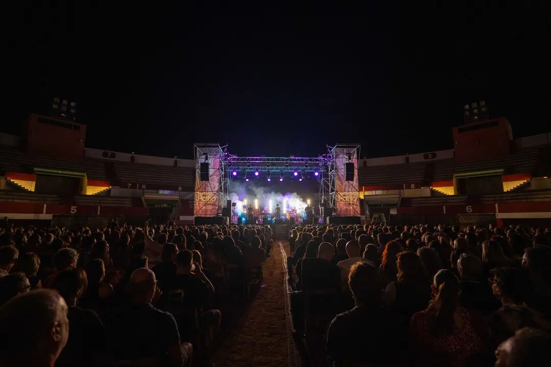  El concierto de Duncan Dhu en la plaza de toros de Utrera. | DIPU 