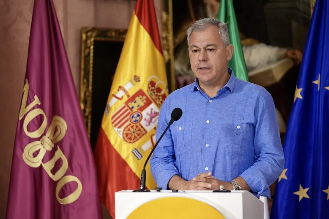  El alcalde de Sevilla, Jos&eacute; Luis Sanz. | EP. 
