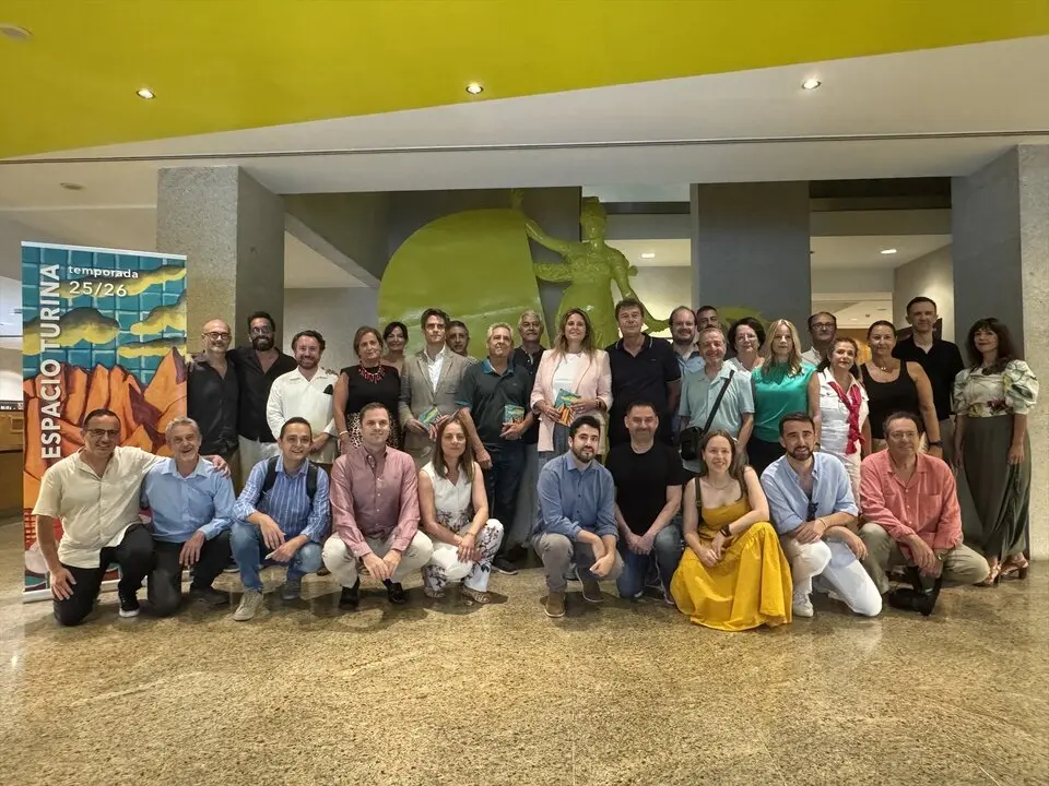  Imagen de la presentaci&oacute;n de la nueva temporada del Espacio Turina, en Sevilla. | EP 