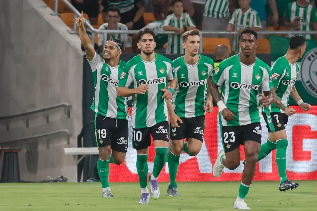  Real Betis-Real Sociedad. | EFE 