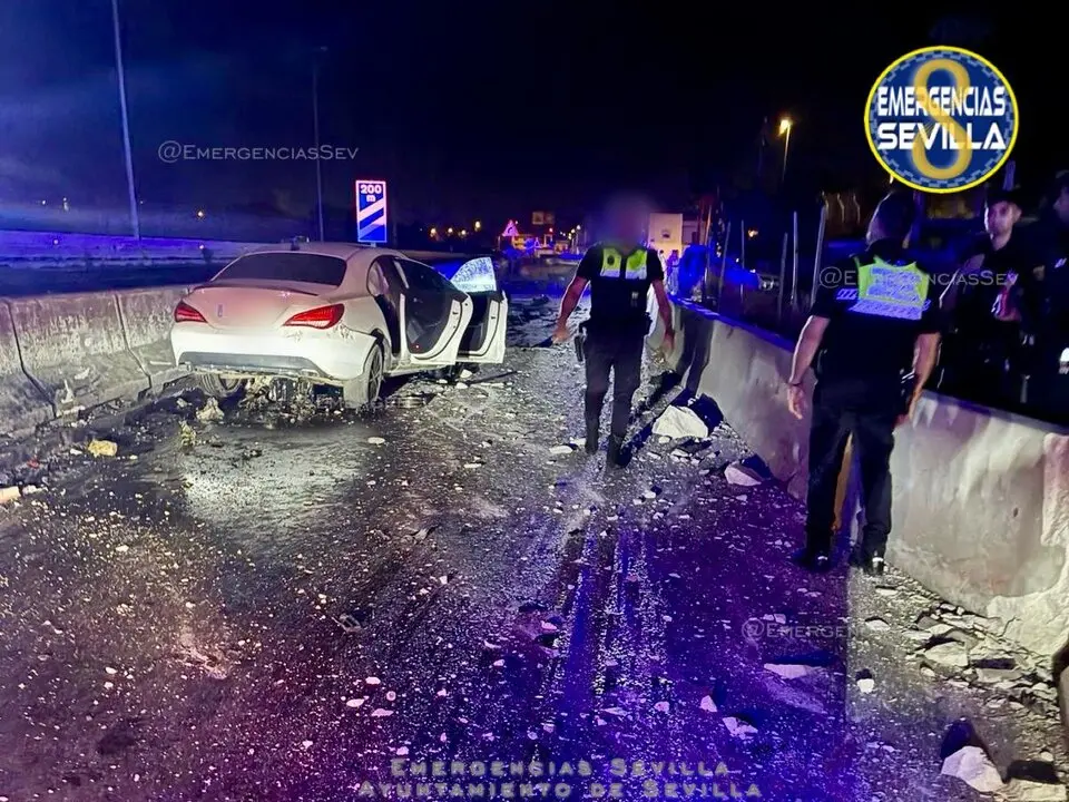  El accidente. | EmergenciasSev 