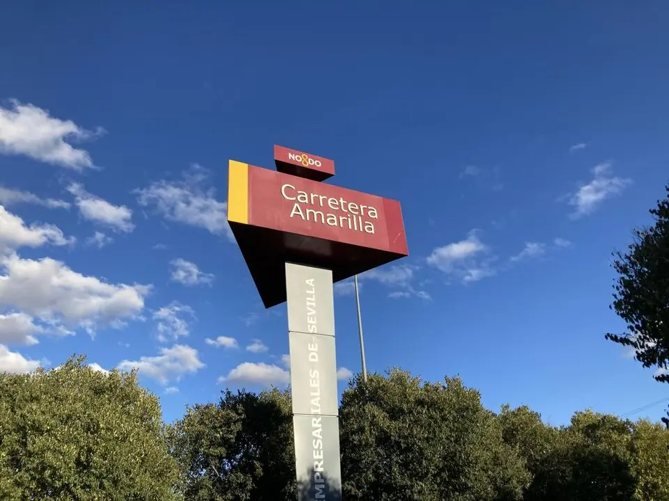  Cartel indicativo en el pol&iacute;gono PICA. | PICA 