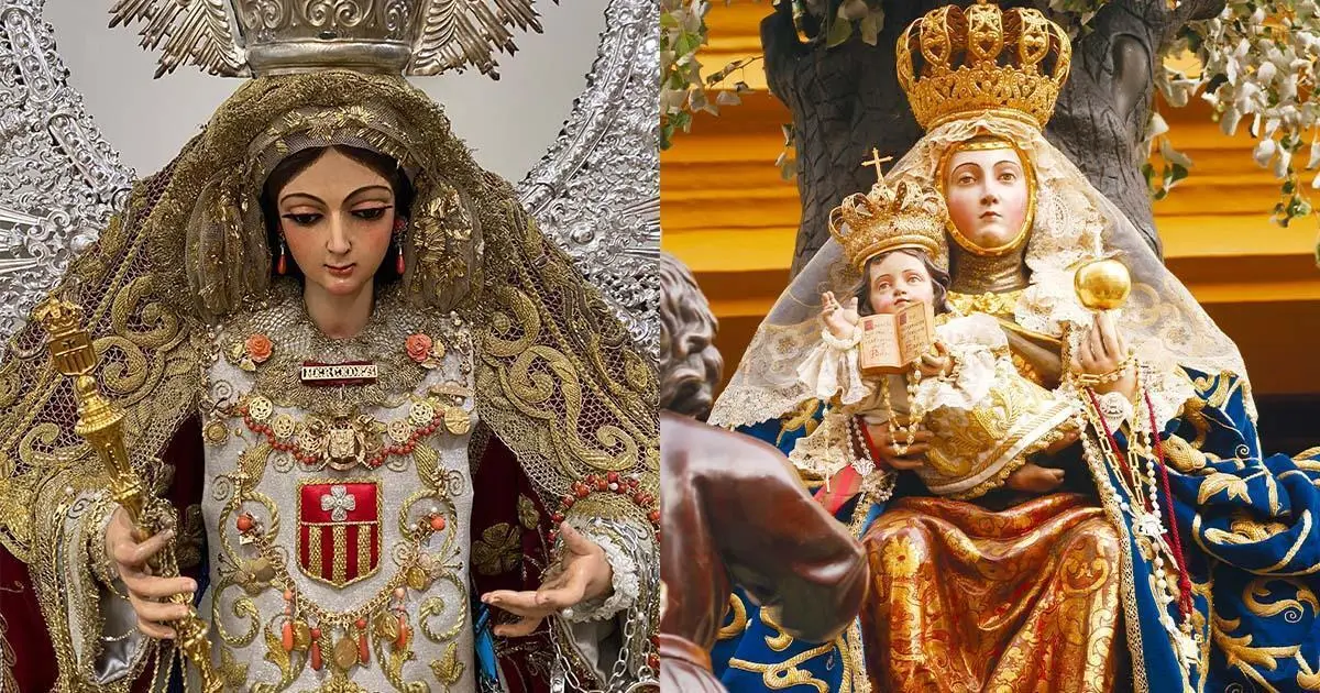  Mercedes de la Puerta Real y Virgen de Valvanera - HDAD 