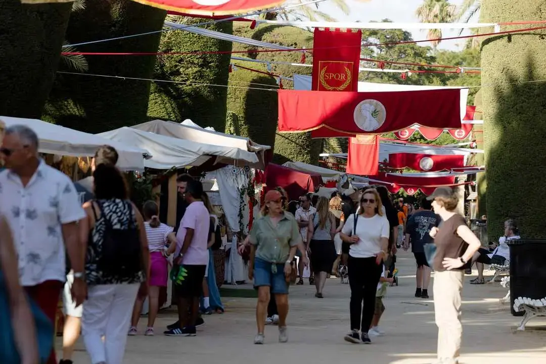 Inauguraci&oacute;n del Mercado Romano | Gades Romana / Instagram