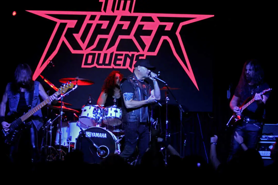  Tim 'Ripper' Owens. | &Aacute;lvaro Geneiro 