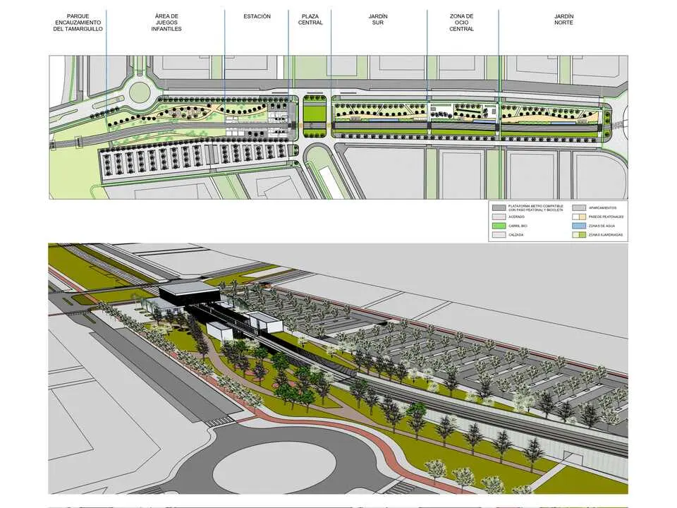  El proyecto del futuro distrito tecnol&oacute;gico en el Higuer&oacute;n Norte. | GUMA 