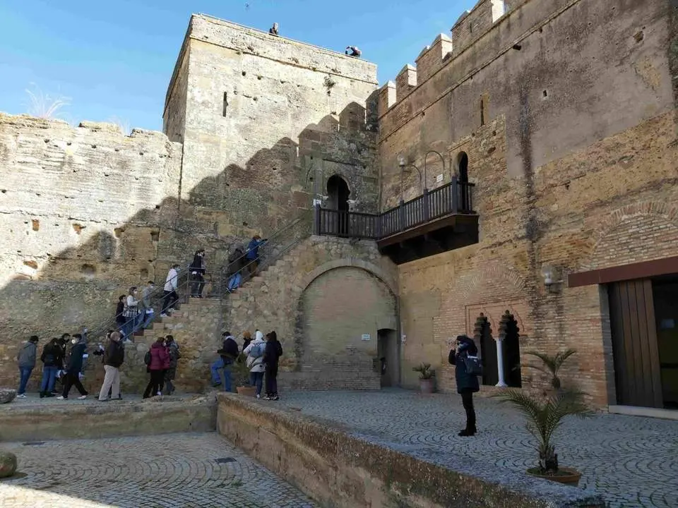  Alc&aacute;zar de la Puerta de Sevilla, en Carmona.  - AYUNTAMIENTO DE CARMONA 