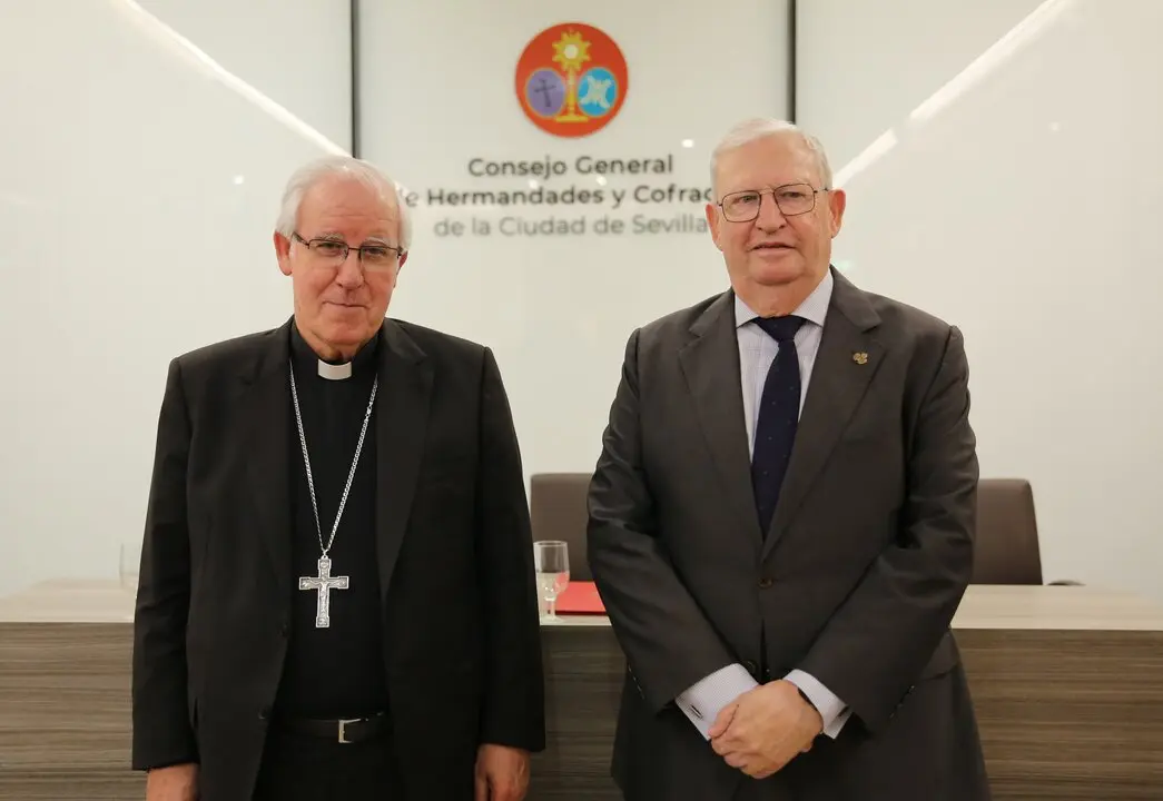  Saiz Meneses junto a Paco V&eacute;lez en la apertura de curso |&nbsp;Alejandro del Castillo - CONSEJO 