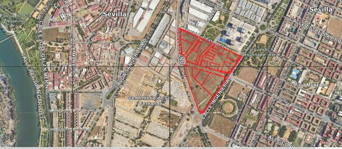  La parcela de Cross San Jer&oacute;nimo. | guma 