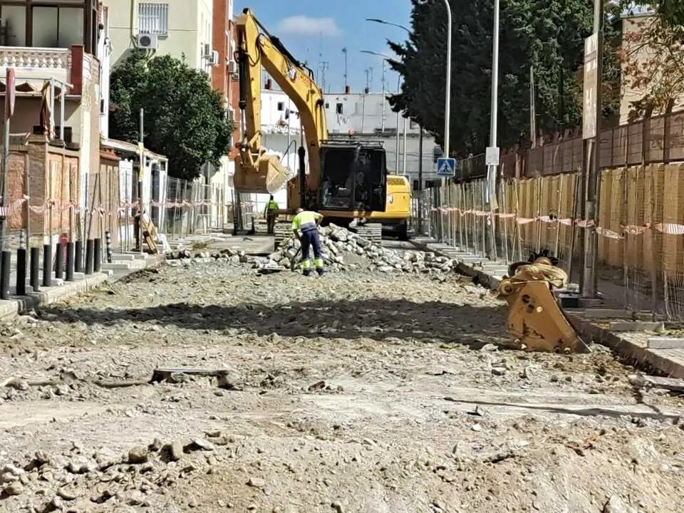  Obras en San Jer&oacute;nimo. | AYTO 