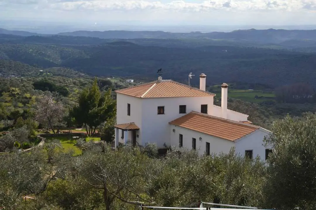  Un alojamiento rural en la Sierra Norte de Sevilla. | ARCHIVO 