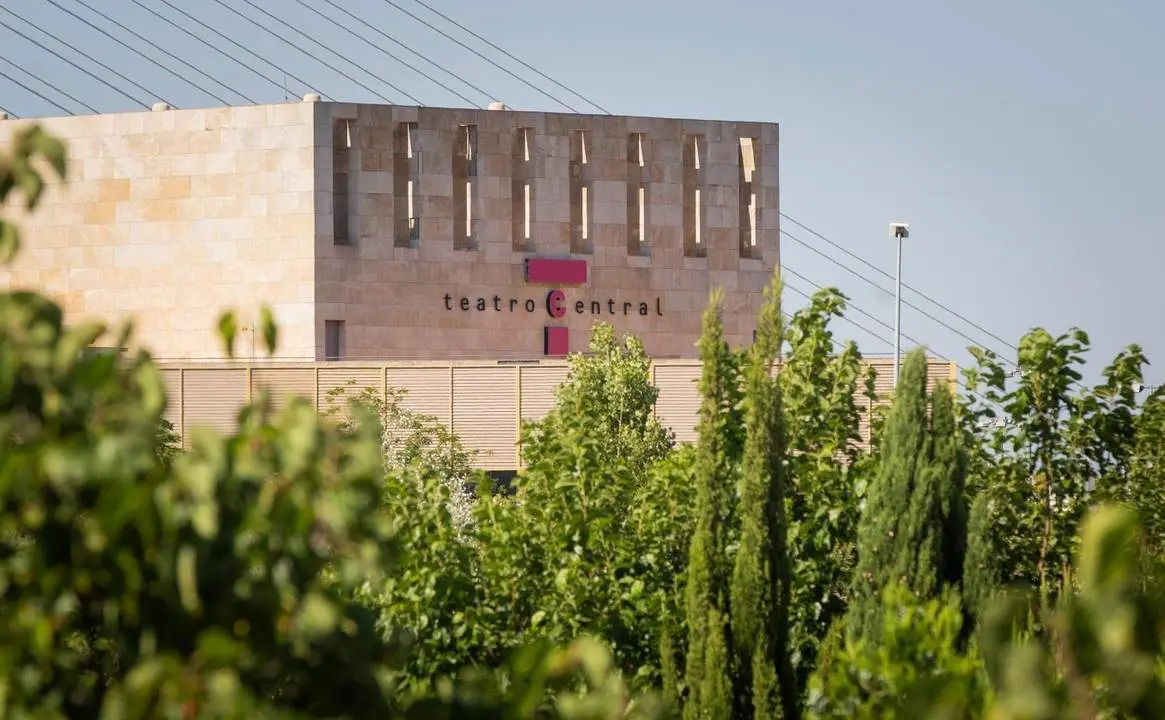  Fachada del Teatro Central en una imagen de archivo. - MAR&Iacute;A JOS&Eacute; L&Oacute;PEZ / EUROPA PRESS 