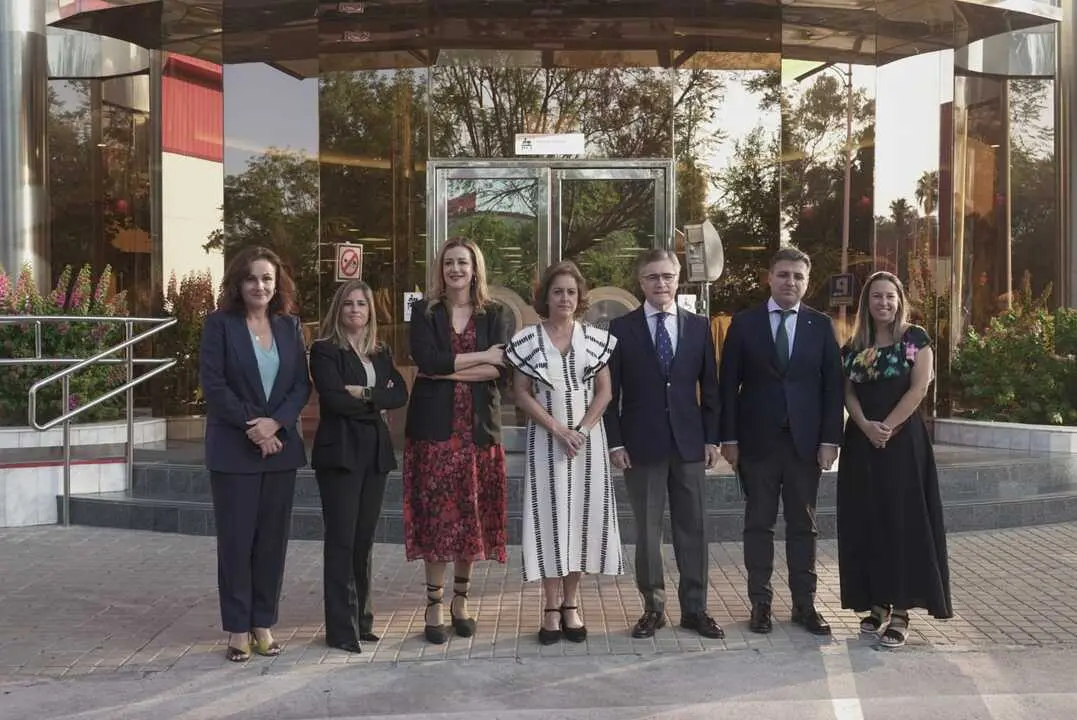 En la apertura del acto de presentaci&oacute;n del Estudio de Impacto Socioecon&oacute;mico 2024. | VIVA SEVILLA 