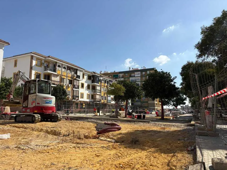  Reurbanizaci&oacute;n del eje entre &Aacute;guila de Oro y &Aacute;guila Perdicera. | AYUNTAMIENTO. 