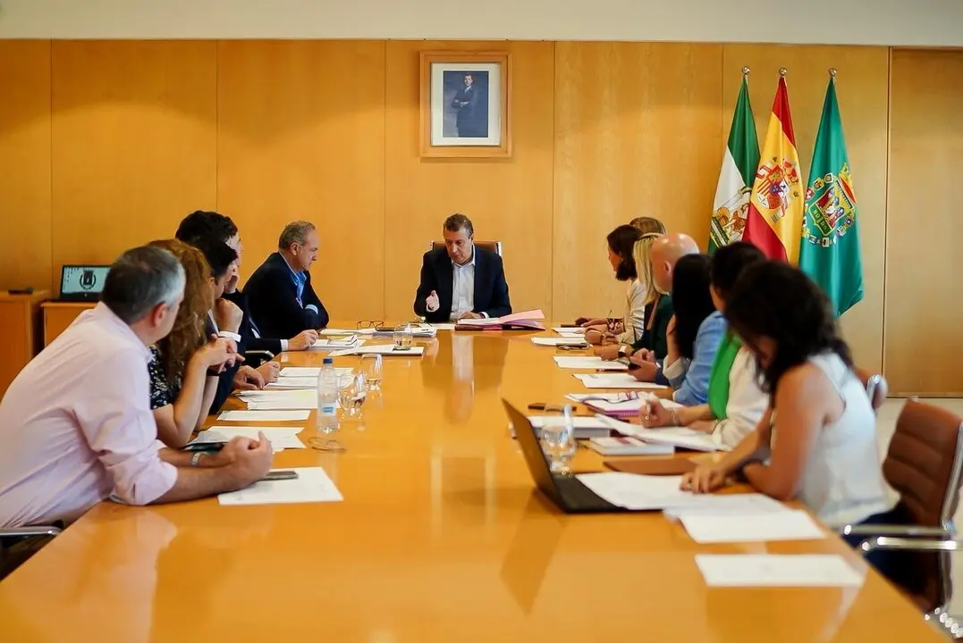  Reuni&oacute;n de la Junta de Gobierno de la Diputaci&oacute;n de Sevilla |&nbsp;DIPUTACI&Oacute;N DE SEVILLA 