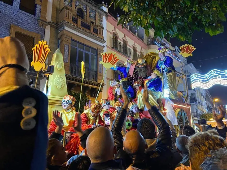  Cabalgata de Triana. - R. L.  