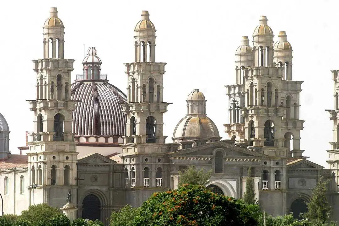  La bas&iacute;lica del Palmar de Torya. | Archivo 