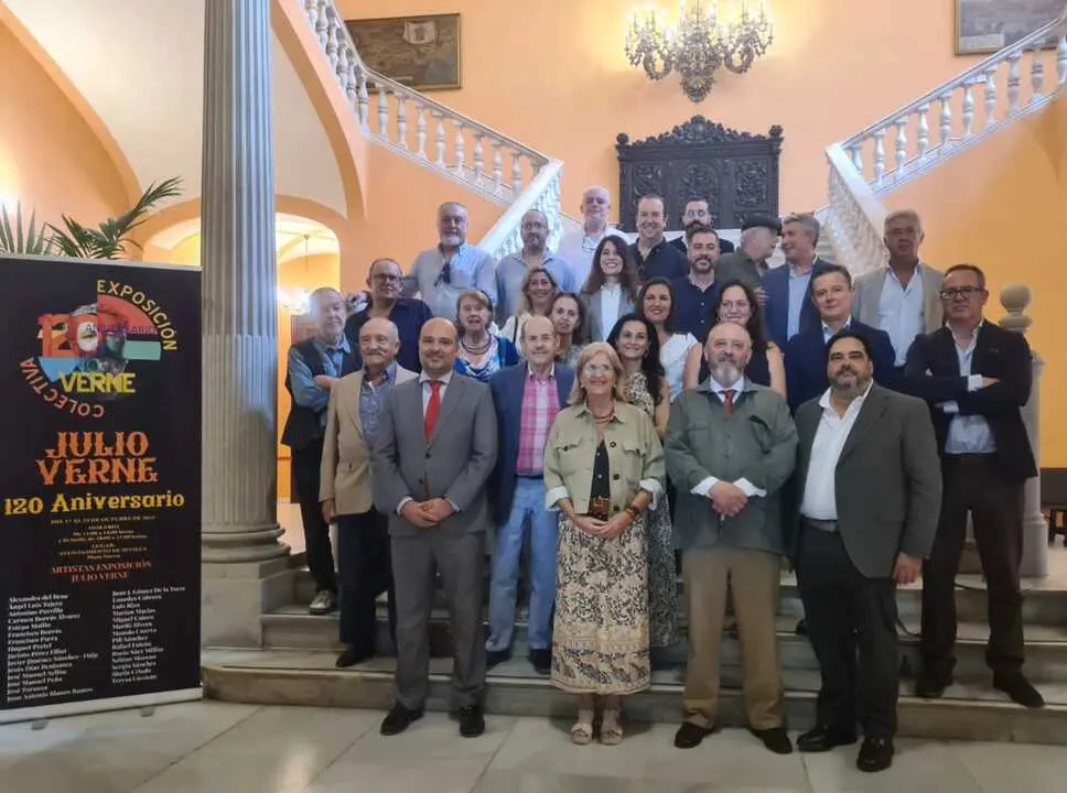  Presentaci&oacute;n de la exposici&oacute;n sobre Julio Verne | CEDIDA 