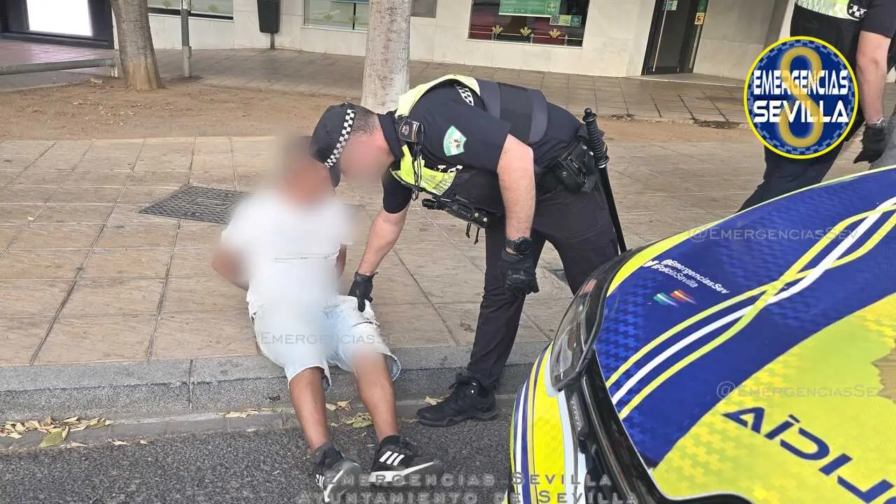  La detenci&oacute;n en Bellavista. | Emergencias Sevilla 