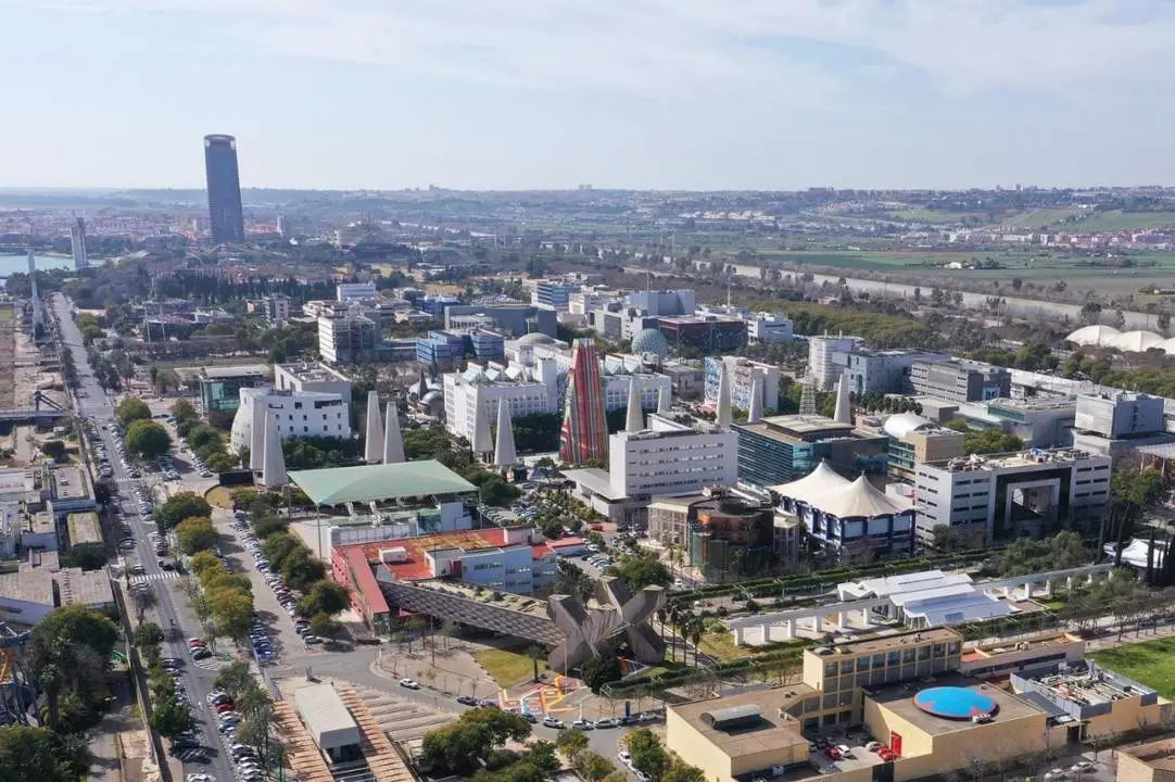  Sevilla Tech Park, el parque tecnol&oacute;gico de Cartuja. - Junta 