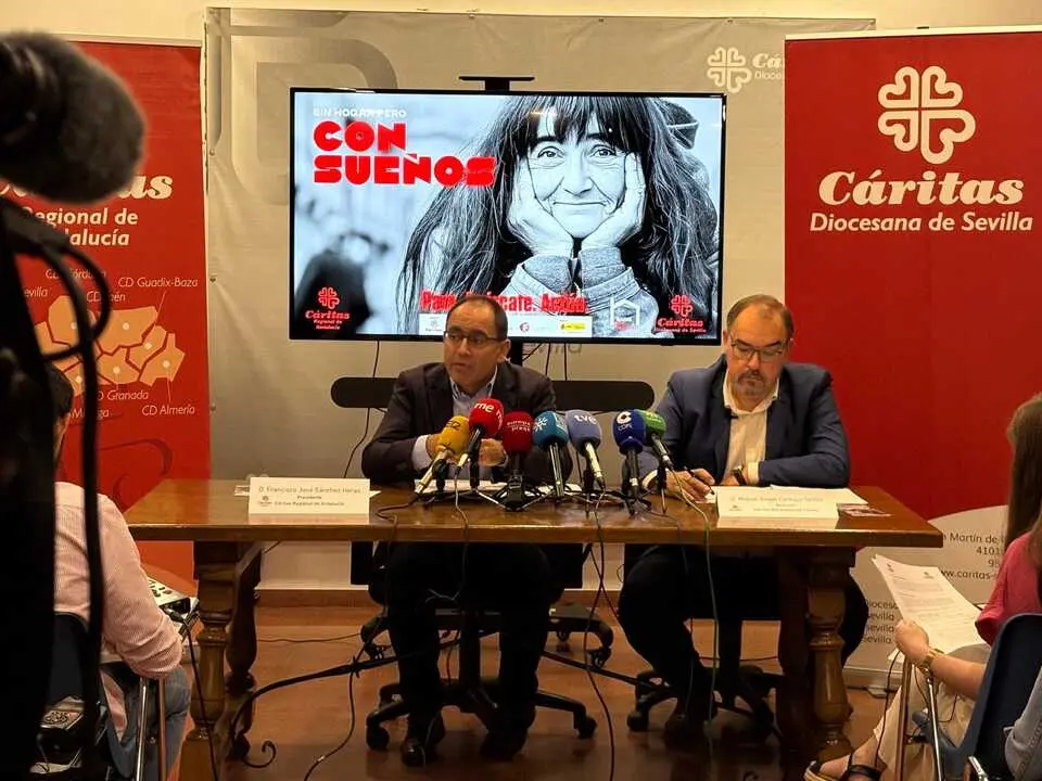  La presentaci&oacute;n del informe de C&aacute;ritas. | archidi&oacute;cesos 