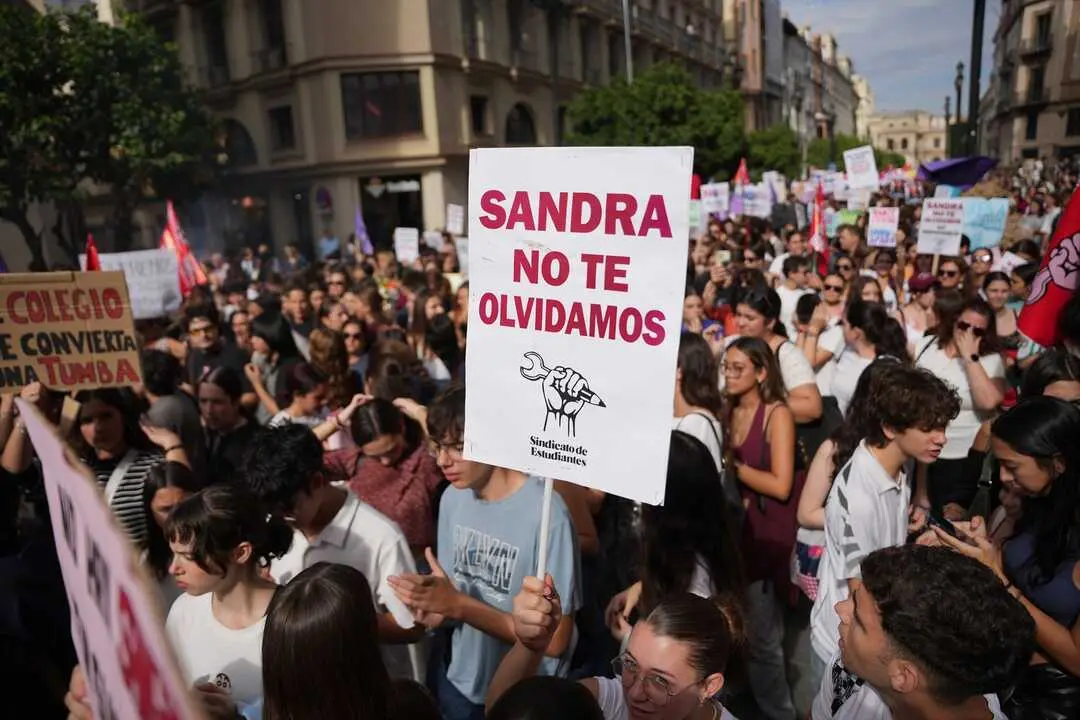  EuropaPress_7061465_cartel_manifestacion_convocada_sindicato_estudiantes_sevilla_contra_acoso 