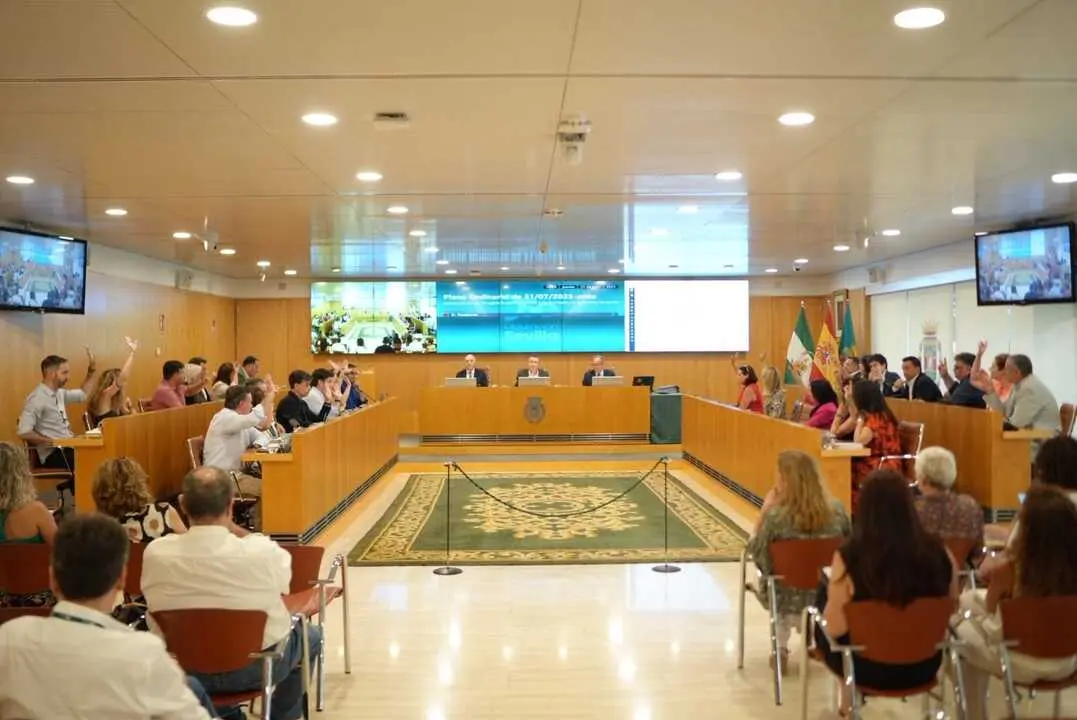  Pleno de Diputaci&oacute;n de Sevilla. | EP. 