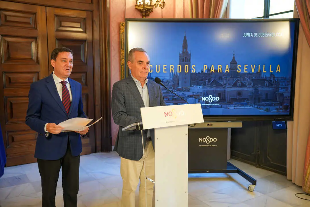  El portavoz del Gobierno, Juan Bueno. | AYUNTAMIENTO 