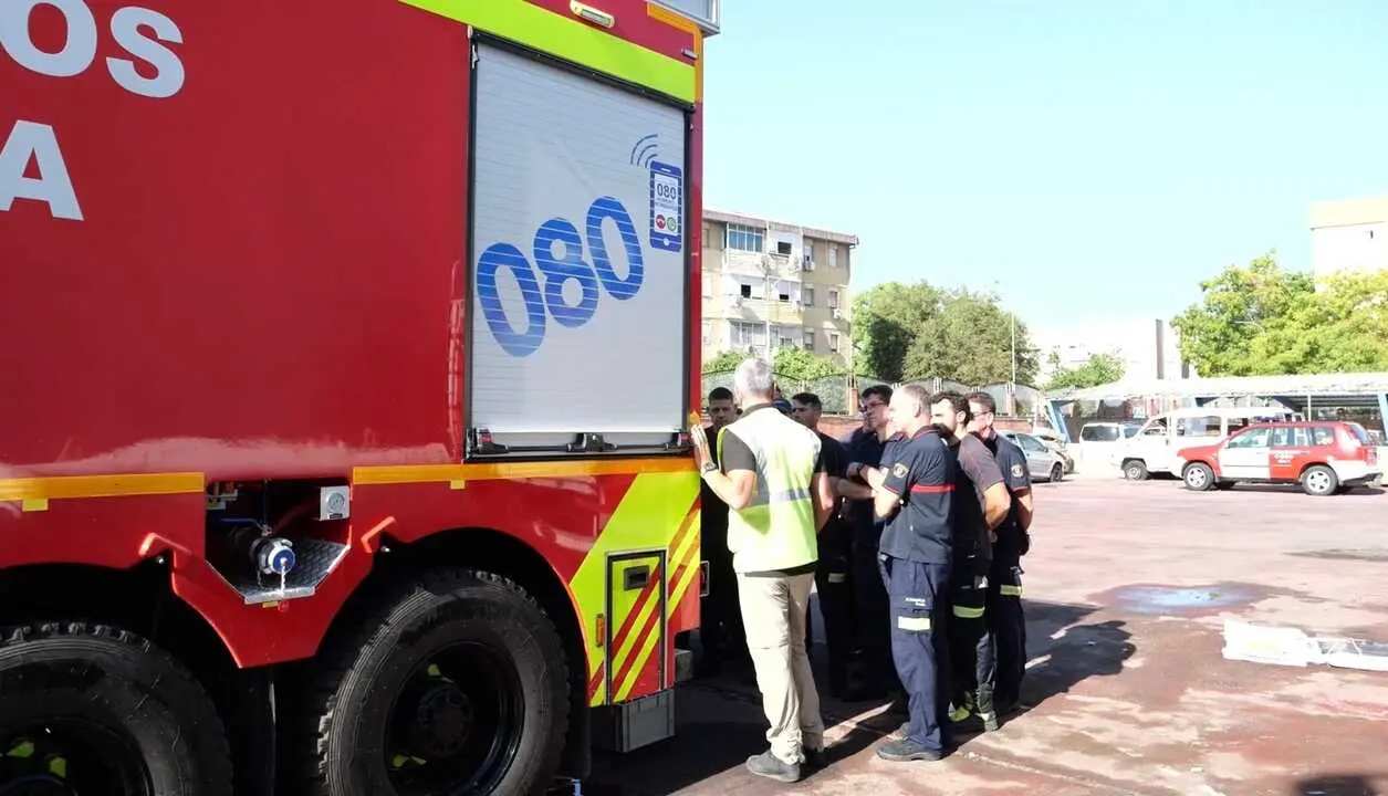  Bomberos de Sevilla. | ARCHIVO 