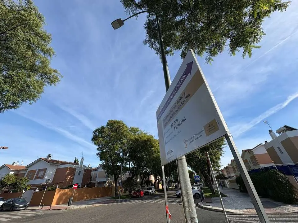 Obras de reasfaltado en Sevilla a partir del pr&oacute;ximo 17 de noviembre | AYUNTAMIENTO DE SEVILLA 