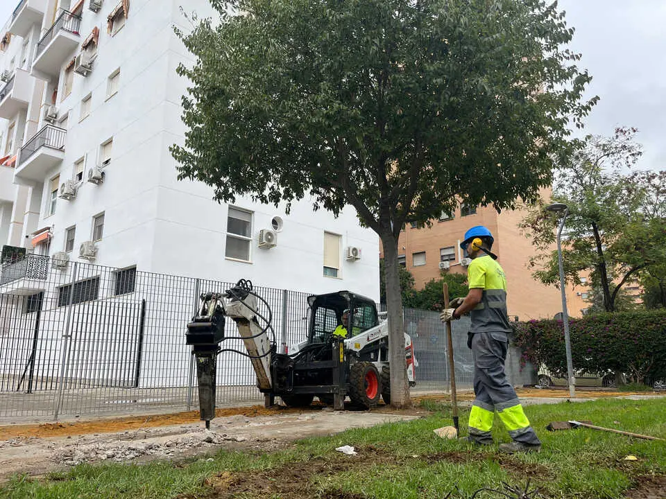  Las actuaciones en la plaza. | AYTO 