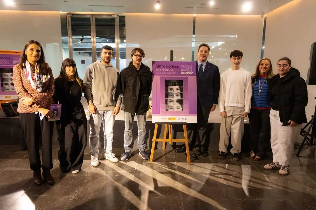  Presentaci&oacute;n de la campa&ntilde;a po el 25N del Ayuntamiento de Sevilla |&nbsp;AYUNTAMIENTO DE SEVILLA 