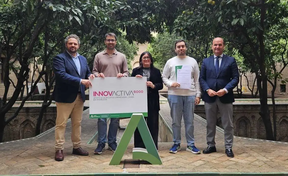  Entrega de las ayudas Innovactiva en Sevilla | JUNTA DE ANDALUC&Iacute;A 