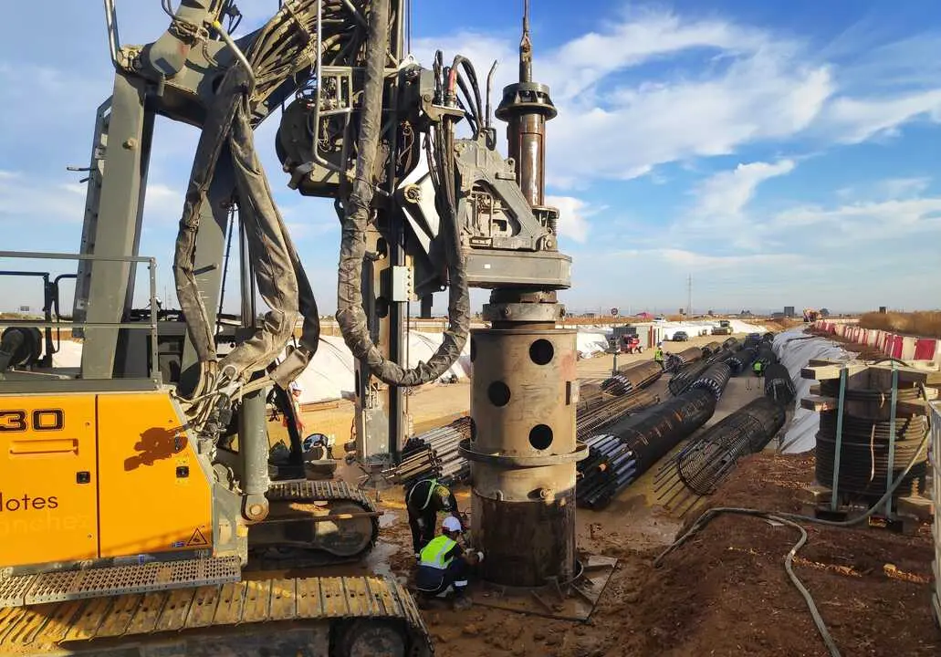  Np Obras L&iacute;nea 3 Norte Metro Sevilla | Junta de Andaluc&iacute;a 