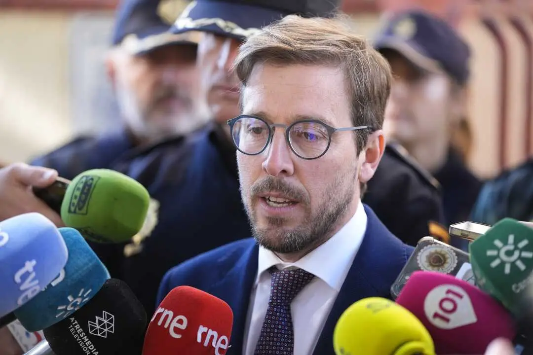  Francisco Toscano, subdelegado del Gobierno en Sevilla.| EUROPA PRESS 