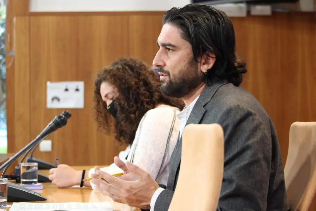   Inmaculada Nieto e Ismael S&aacute;nchez. - Unidas Podemos Andaluc&iacute;a 