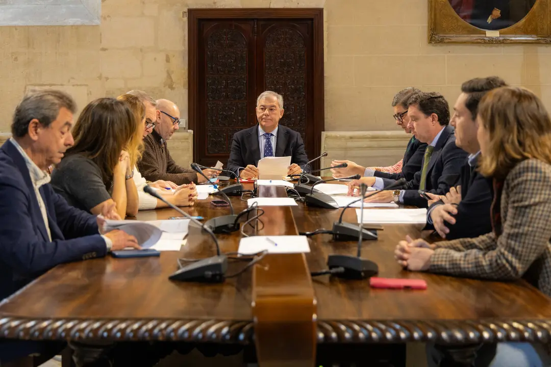  En la Junta de Gobierno Local. AYUNTAMIENTO 