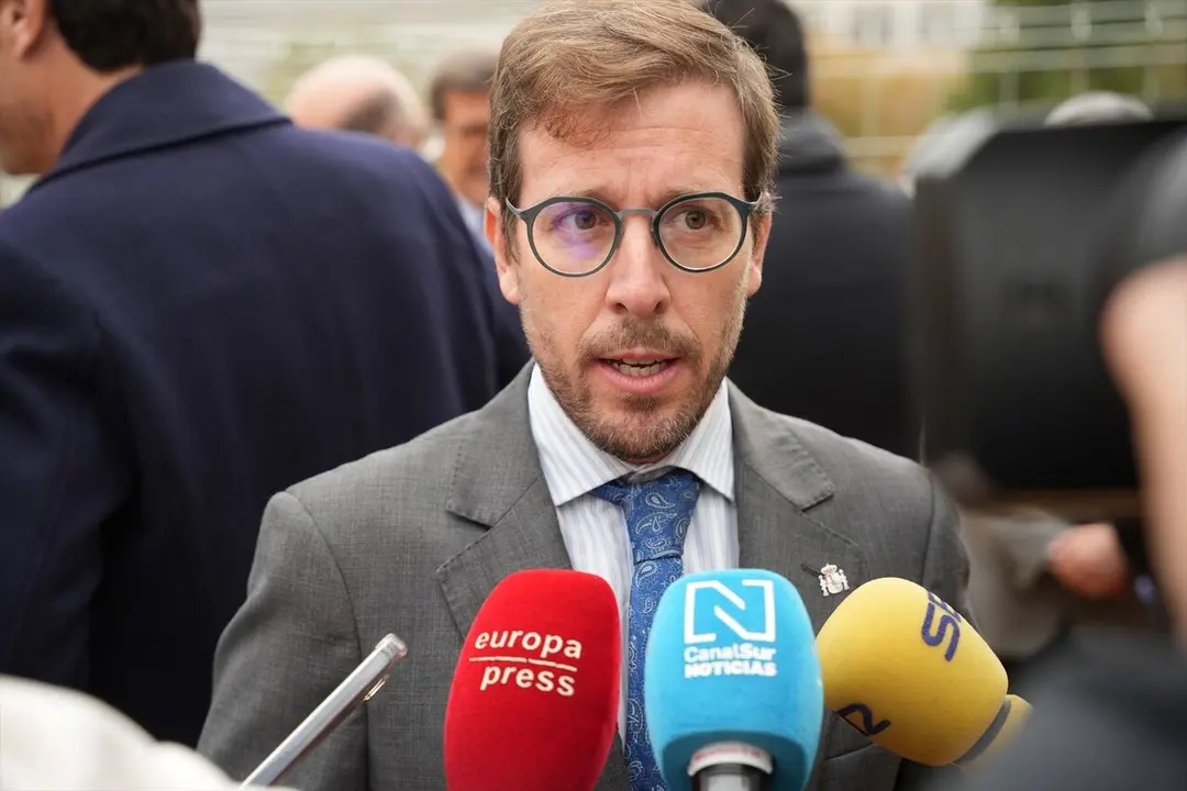  El subdelegado del Gobierno en Sevilla, Francisco Toscano. | EP. 